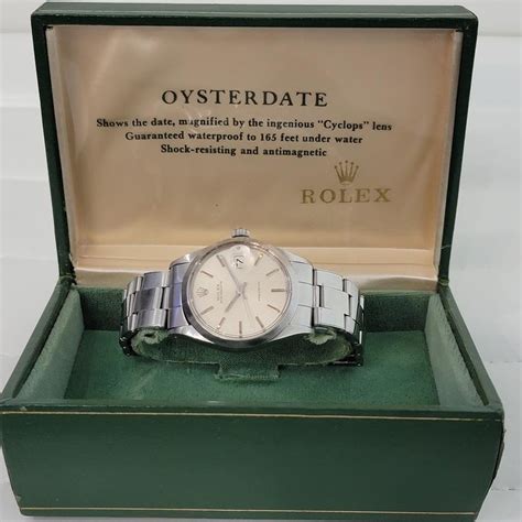 rolex 6694 box and papers|Rolex 6694 for sale.